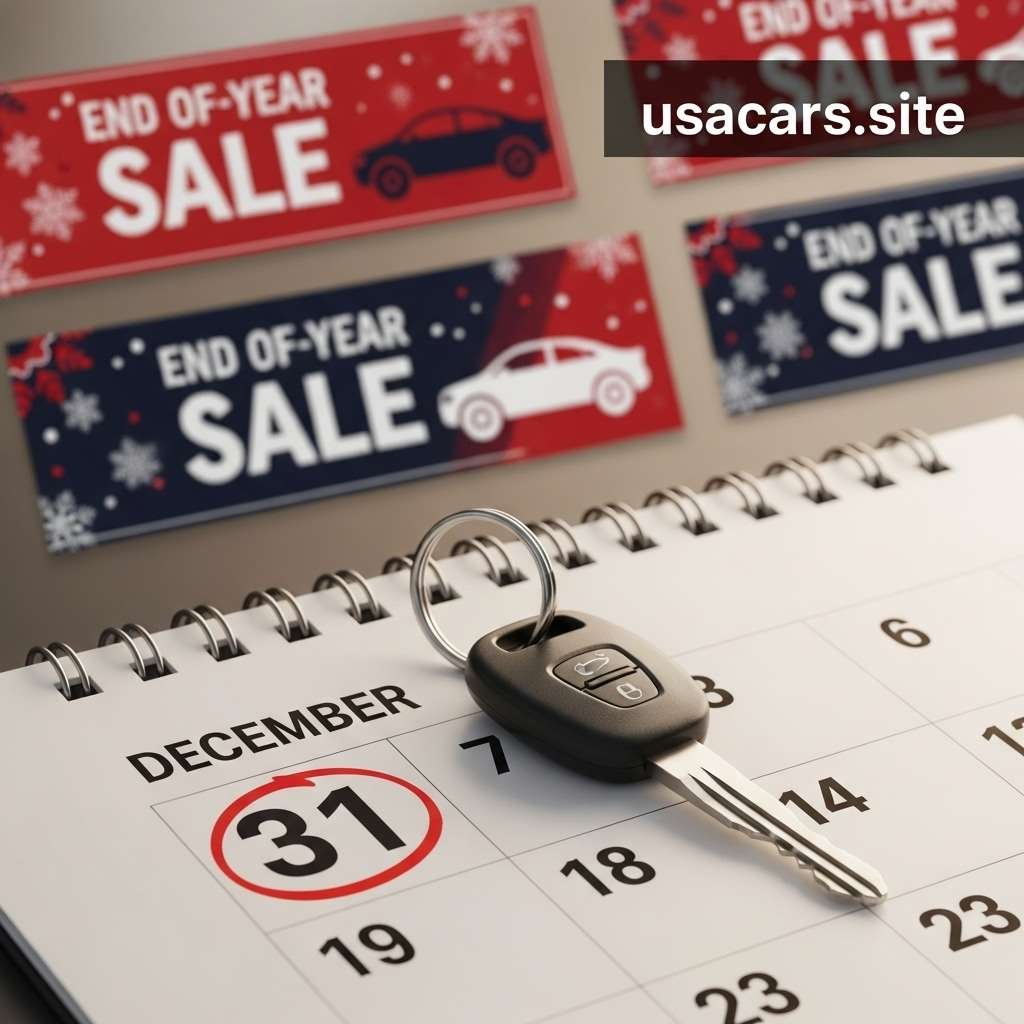 best time to buy a car